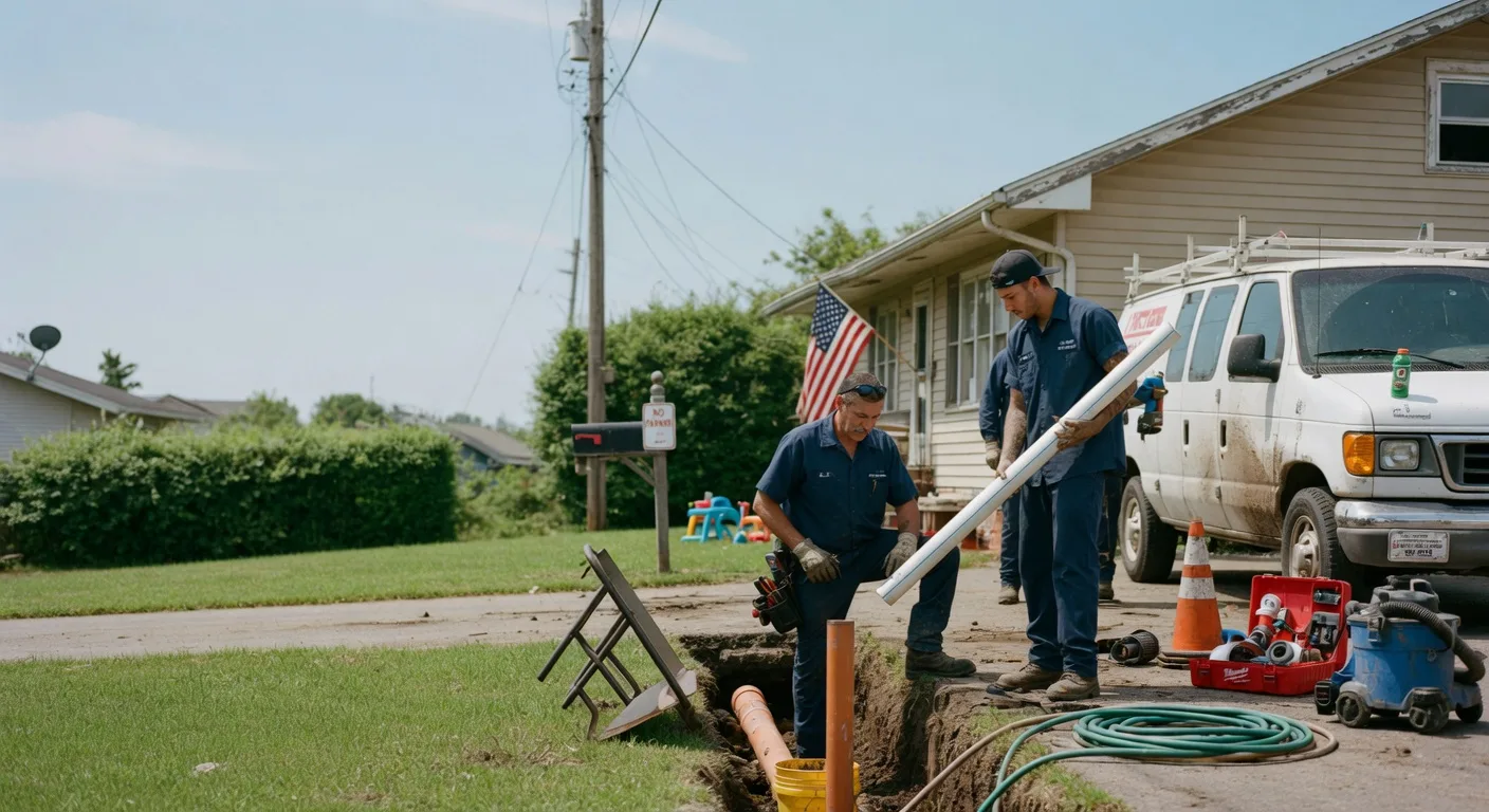 Hydro Jetting Service in Lake Creek, TX